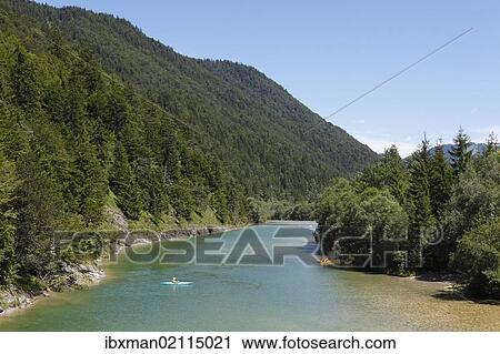 "Isar River below the Sylvenstein Dam, municipality of Lenggries, Isarwinkel region, Upper Bavaria, Bavaria, Germany, Europe" View Large Photo Image Stock Image - "Isar River below the Sylvenstein Dam, municipality of Lenggries, Isarwinkel region, Upper Bavaria, Bavaria, Germany, Europe". Fotosearch