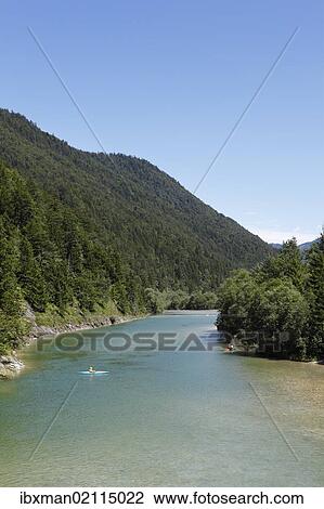 "Isar River below the Sylvenstein Dam, municipality of Lenggries, Isarwinkel region, Upper Bavaria, Bavaria, Germany, Europe" View Large Photo Image Stock Image - "Isar River below the Sylvenstein Dam, municipality of Lenggries, Isarwinkel region, Upper Bavaria, Bavaria, Germany, Europe". Fotosearch