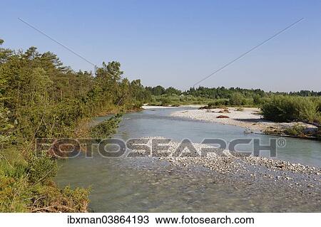 "Isar River, Isar floodplains, Geretsried, Upper Bavaria, Bavaria, Germany, Europe" View Large Photo Image Stock Image - "Isar River, Isar floodplains, Geretsried, Upper Bavaria, Bavaria, Germany, Europe". Fotosearch