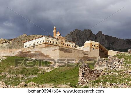 Picture - "Ishak Pasha Palace, Dogubeyazit, Agri province, Eastern Anatolia Region, Anatolia, Turkey, Asia". Fotosearch