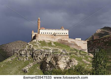 "Ishak Pasha Palace, Dogubeyazit, Agri province, Eastern Anatolia Region, Anatolia, Turkey, Asia" View Large Photo Image Stock Image - "Ishak Pasha Palace, Dogubeyazit, Agri province, Eastern Anatolia Region, Anatolia, Turkey, Asia". Fotosearch