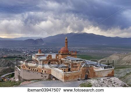 Stock Photo - "Ishak Pasha Palace, Dogubeyazit, Agri province, Eastern Anatolia Region, Anatolia, Turkey, Asia". Fotosearch