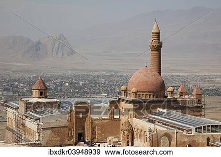 "Ishak Pasha Sarayi, Dogubayazit in the back, Eastern Anatolia Region, Turkey, Asia" View Large Photo Image Stock Photo - "Ishak Pasha Sarayi, Dogubayazit in the back, Eastern Anatolia Region, Turkey, Asia". Fotosearch