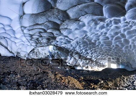 "Ishellir ice cave, Hrafntinnusker, Landmannalaugar, Iceland, Europe" View Large Photo Image Stock Photo - "Ishellir ice cave, Hrafntinnusker, Landmannalaugar, Iceland, Europe". Fotosearch