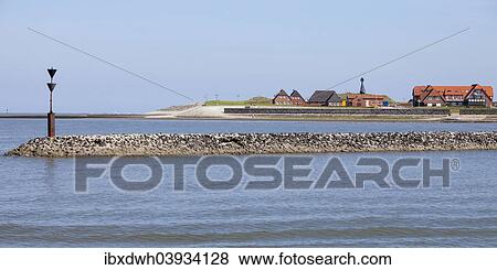 "Island view from the sea side, Baltrum, East Frisian Islands, East Frisia, Lower Saxony, Germany, Europe" View Large Photo Image Stock Photo - "Island view from the sea side, Baltrum, East Frisian Islands, East Frisia, Lower Saxony, Germany, Europe". Fotosearch