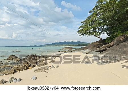 "Isolated sandy beach, White Sand Beach, Khao Lak, near Takua Pa, Phang Nga Province, Southern Thailand, Thailand, Asia" View Large Photo Image Picture - "Isolated sandy beach, White Sand Beach, Khao Lak, near Takua Pa, Phang Nga Province, Southern Thailand, Thailand, Asia". Fotosearch