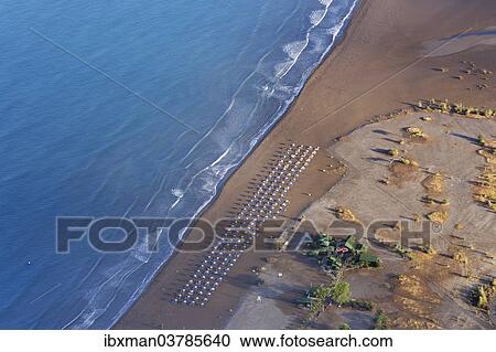 "Iztuzu beach in the morning light, view from Mt Bozburun Tepesi, Dalyan, Mugla Province, Turkish Riviera or Turquoise Coast, Aegean, Turkey, Asia" View Large Photo Image Stock Image - "Iztuzu beach in the morning light, view from Mt Bozburun Tepesi, Dalyan, Mugla Province, Turkish Riviera or Turquoise Coast, Aegean, Turkey, Asia". Fotosearch