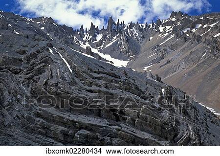 "Jagged rocks at Parang La or Parang Pass, 5580m, Kibber-Karzok-Trail, Himachal Pradesh, Indian Himalayas, North India, India, Asia" View Large Photo Image Picture - "Jagged rocks at Parang La or Parang Pass, 5580m, Kibber-Karzok-Trail, Himachal Pradesh, Indian Himalayas, North India, India, Asia". Fotosearch