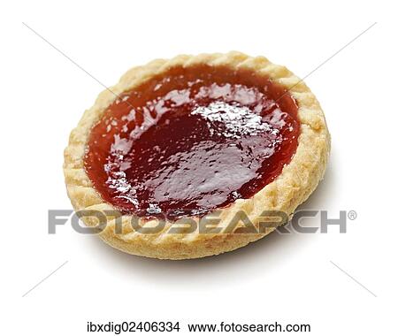 Picture - Jam tart. Fotosearch