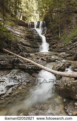 "Jenbach waterfall, Bad Feilnbach, Mangfallgebirge, Mangfall mountains, Upper Bavaria, Bavaria, Germany, Europe, PublicGround, Europe" View Large Photo Image Stock Image - "Jenbach waterfall, Bad Feilnbach, Mangfallgebirge, Mangfall mountains, Upper Bavaria, Bavaria, Germany, Europe, PublicGround, Europe". Fotosearch