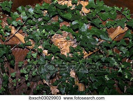 "Jesus figure of a crucifix, overgrown with ivy, Friedhof, Munich, Upper Bavaria, Bavaria, Germany, Europe" View Large Photo Image Stock Image - "Jesus figure of a crucifix, overgrown with ivy, Friedhof, Munich, Upper Bavaria, Bavaria, Germany, Europe". Fotosearch