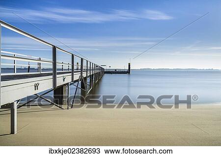 "Jetty on the Elbe river, Krautsand, Kehdinger Land region, Lower Saxony, Germany, Europe, Muhafazat al Mahrah, Germany, Europe" View Large Photo Image Stock Image - "Jetty on the Elbe river, Krautsand, Kehdinger Land region, Lower Saxony, Germany, Europe, Muhafazat al Mahrah, Germany, Europe". Fotosearch