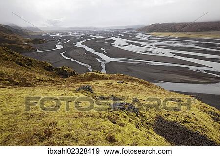 "Joekulsa i Loni, East Iceland, Iceland, Europe" View Large Photo Image Stock Photo - "Joekulsa i Loni, East Iceland, Iceland, Europe". Fotosearch