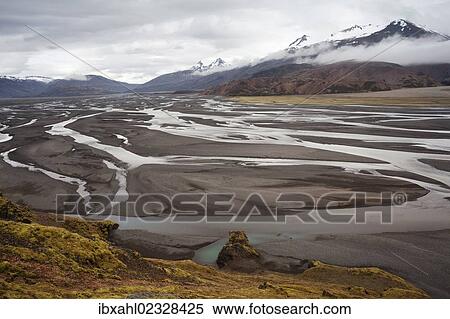 "Joekulsa i Loni, East Iceland, Iceland, Europe" View Large Photo Image Stock Photography - "Joekulsa i Loni, East Iceland, Iceland, Europe". Fotosearch