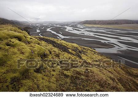 "Joekulsa i Loni, eastern Iceland, Iceland, Europe" View Large Photo Image Stock Photo - "Joekulsa i Loni, eastern Iceland, Iceland, Europe". Fotosearch