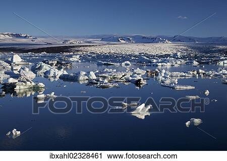 "Joekulsarlon glacial lake, Vatnajoekull or Vatna Glacier, East Iceland, Iceland, Europe" View Large Photo Image Stock Image - "Joekulsarlon glacial lake, Vatnajoekull or Vatna Glacier, East Iceland, Iceland, Europe". Fotosearch