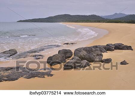"John Obey Beach, near Kent, Western Area Region, Sierra Leone, Africa" View Large Photo Image Picture - "John Obey Beach, near Kent, Western Area Region, Sierra Leone, Africa". Fotosearch