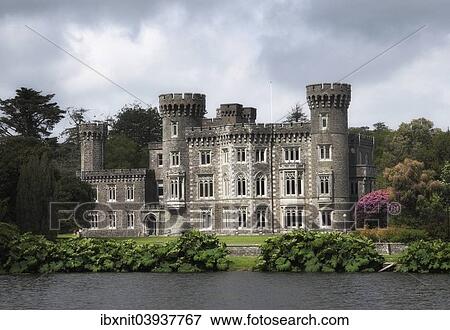 "Johnstown Castle, Wexford, County Wexford, Leinster Province, Ireland, Europe" View Large Photo Image Stock Photo - "Johnstown Castle, Wexford, County Wexford, Leinster Province, Ireland, Europe". Fotosearch