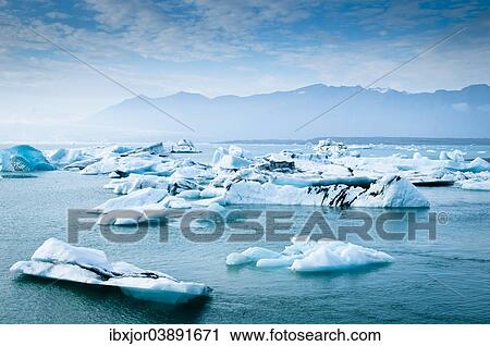 "Jokulsarlon, glacier lagoon, South Iceland, Iceland, Europe" View Large Photo Image Stock Image - "Jokulsarlon, glacier lagoon, South Iceland, Iceland, Europe". Fotosearch