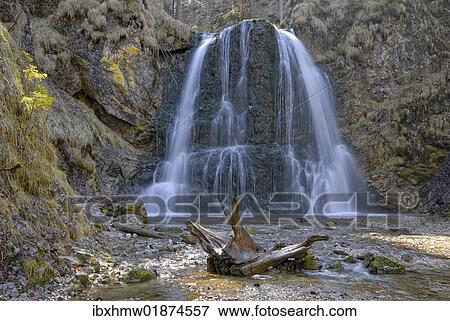 "Josefstal waterfall, Schliersee-Neuhaus, Upper Bavaria, Germany, Europe" View Large Photo Image Stock Photo - "Josefstal waterfall, Schliersee-Neuhaus, Upper Bavaria, Germany, Europe". Fotosearch