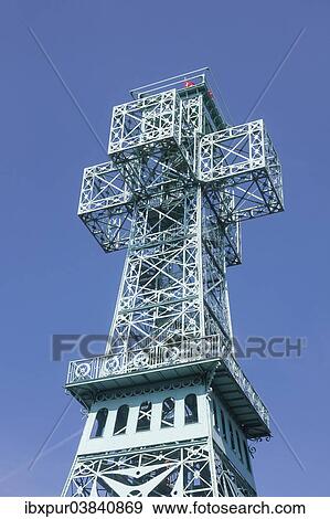 "Joseph's Cross, lookout tower on the Great Auersberg Mountain, Stolberg im Harz, Saxony-Anhalt, Germany, Europe" View Large Photo Image Stock Photo - "Joseph's Cross, lookout tower on the Great Auersberg Mountain, Stolberg im Harz, Saxony-Anhalt, Germany, Europe". Fotosearch