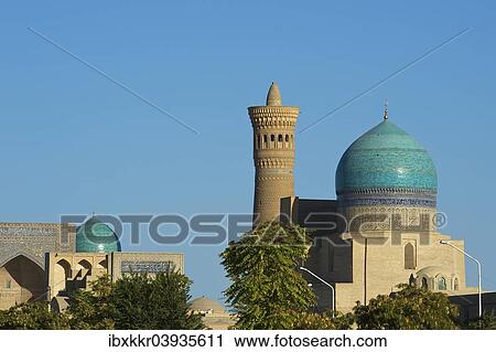"Kalon Mosque and minaret, Bukhara, Uzbekistan, Asia" View Large Photo Image Stock Image - "Kalon Mosque and minaret, Bukhara, Uzbekistan, Asia". Fotosearch