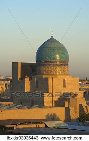 "Kalon Mosque, Bukhara, Uzbekistan, Asia" View Large Photo Image Stock Image - "Kalon Mosque, Bukhara, Uzbekistan, Asia". Fotosearch