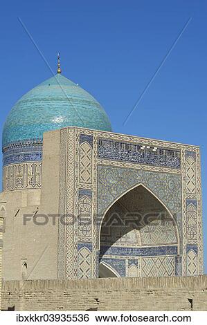 "Kalon Mosque, Bukhara, Uzbekistan, Asia" View Large Photo Image Stock Photograph - "Kalon Mosque, Bukhara, Uzbekistan, Asia". Fotosearch