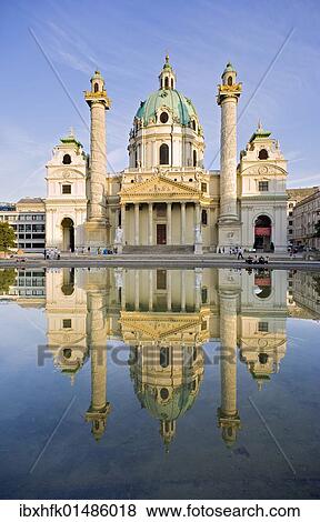 "Karlskirche church, Vienna, Austria, Europe" View Large Photo Image Stock Photo - "Karlskirche church, Vienna, Austria, Europe". Fotosearch