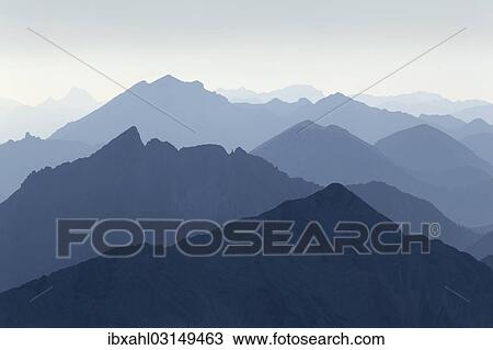 "Karwendel Range seen from Hochriss Mountain in Rofan, Maurach, Tyrol, Austria, Europe" View Large Photo Image Stock Image - "Karwendel Range seen from Hochriss Mountain in Rofan, Maurach, Tyrol, Austria, Europe". Fotosearch