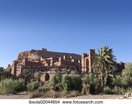 "Kasbah Ait Benhaddou, UNESCO World Heritage Site, Ait Benhaddou, Morocco, North Africa, Africa" View Large Photo Image Picture - "Kasbah Ait Benhaddou, UNESCO World Heritage Site, Ait Benhaddou, Morocco, North Africa, Africa". Fotosearch