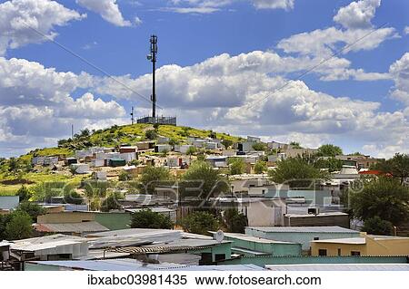"Katutura, the slum district of Windhoek, Namibia, Africa" View Large Photo Image Stock Photography - "Katutura, the slum district of Windhoek, Namibia, Africa". Fotosearch