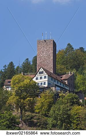 "Keep, Burg Liebenzell castle, Bad Liebenzell, Black Forest, Baden-Wuerttemberg, Germany, Europe" View Large Photo Image Picture - "Keep, Burg Liebenzell castle, Bad Liebenzell, Black Forest, Baden-Wuerttemberg, Germany, Europe". Fotosearch
