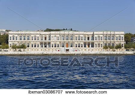 "Kempinski Hotel at the Ciragan Palace, Ciragan Sarayi, seen from the Bosphorus, Besiktas, Istanbul, European side, Istanbul Province, Turkey, European side, Europe" View Large Photo Image Stock Photo - "Kempinski Hotel at the Ciragan Palace, Ciragan Sarayi, seen from the Bosphorus, Besiktas, Istanbul, European side, Istanbul Province, Turkey, European side, Europe". Fotosearch