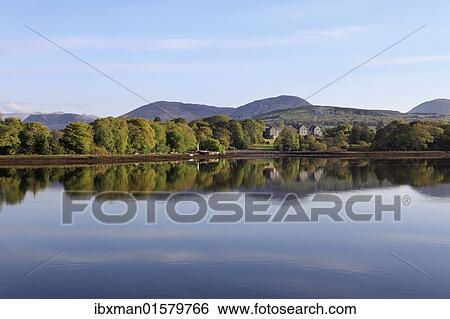 "Kenmare River, The Sound, Kenmare, Ring of Kerry, County Kerry, Ireland, British Isles, Europe" View Large Photo Image Stock Photograph - "Kenmare River, The Sound, Kenmare, Ring of Kerry, County Kerry, Ireland, British Isles, Europe". Fotosearch