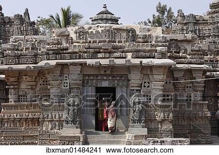 "Kesava Temple, Keshava Temple, Hoysala style, Somnathpur, Somanathapura, Karnataka, South India, India, South Asia, Asia" View Large Photo Image Stock Image - "Kesava Temple, Keshava Temple, Hoysala style, Somnathpur, Somanathapura, Karnataka, South India, India, South Asia, Asia". Fotosearch