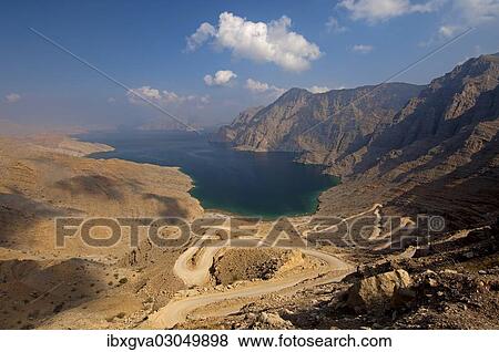 "Khawr Niad Bay, Musandam Governorate, Oman, Asia" View Large Photo Image Stock Photo - "Khawr Niad Bay, Musandam Governorate, Oman, Asia". Fotosearch