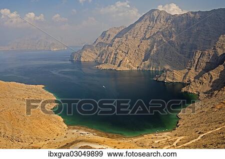 "Khawr Niad Bay, Musandam Governorate, Oman, Asia" View Large Photo Image Stock Photo - "Khawr Niad Bay, Musandam Governorate, Oman, Asia". Fotosearch