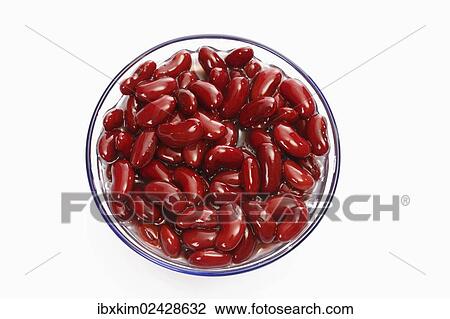 Kidney beans in a glass bowl View Large Photo Image Stock Image - Kidney beans in a glass bowl. Fotosearch