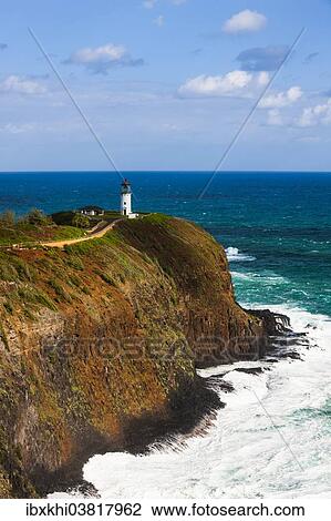 "Kilauea Lighthouse on Kilauea Point, Kauai, Hawaii, USA" View Large Photo Image Stock Image - "Kilauea Lighthouse on Kilauea Point, Kauai, Hawaii, USA". Fotosearch