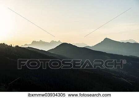 "Kitzbuheler Horn Mountain at sunrise, Alps, Brixen, Tyrol, Austria, Europe" View Large Photo Image Stock Photography - "Kitzbuheler Horn Mountain at sunrise, Alps, Brixen, Tyrol, Austria, Europe". Fotosearch