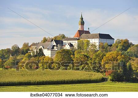 "Kloster Andechs, Benedictine Monastery, Andechs, Upper Bavaria, Bavaria, Germany, Europe" View Large Photo Image Picture - "Kloster Andechs, Benedictine Monastery, Andechs, Upper Bavaria, Bavaria, Germany, Europe". Fotosearch