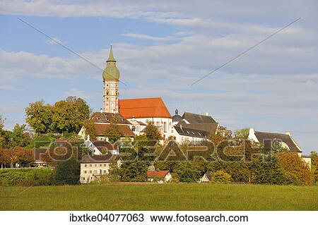 "Kloster Andechs, Benedictine Monastery, Andechs, Upper Bavaria, Bavaria, Germany, Europe" View Large Photo Image Stock Image - "Kloster Andechs, Benedictine Monastery, Andechs, Upper Bavaria, Bavaria, Germany, Europe". Fotosearch