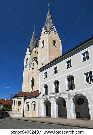 "Kloster Indersdorf monastery, Markt Indersdorf, Upper Bavaria, Bavaria, Germany, Europe" View Large Photo Image Stock Photo - "Kloster Indersdorf monastery, Markt Indersdorf, Upper Bavaria, Bavaria, Germany, Europe". Fotosearch