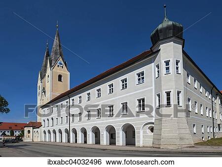 "Kloster Indersdorf monastery, Markt Indersdorf, Upper Bavaria, Bavaria, Germany, Europe" View Large Photo Image Stock Photograph - "Kloster Indersdorf monastery, Markt Indersdorf, Upper Bavaria, Bavaria, Germany, Europe". Fotosearch