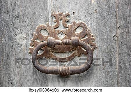 "Knocker on an old wooden door, Arta, Llevant, Majorca, Balearic Islands, Spain, Europe" View Large Photo Image Stock Photography - "Knocker on an old wooden door, Arta, Llevant, Majorca, Balearic Islands, Spain, Europe". Fotosearch