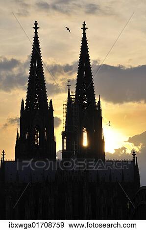 "Koelner Dom, Cologne Cathedral at dusk, Cologne, North Rhine-Westphalia, Germany, Europe" View Large Photo Image Stock Photo - "Koelner Dom, Cologne Cathedral at dusk, Cologne, North Rhine-Westphalia, Germany, Europe". Fotosearch