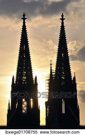 "Koelner Dom, Cologne Cathedral at dusk, Cologne, North Rhine-Westphalia, Germany, Europe" View Large Photo Image Stock Photography - "Koelner Dom, Cologne Cathedral at dusk, Cologne, North Rhine-Westphalia, Germany, Europe". Fotosearch