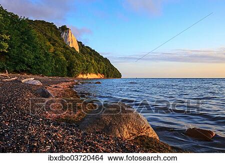 "Koenigsstuhl chalk cliff, Sassnitz, Rugen, Mecklenburg-Western Pomerania, Germany, Europe" View Large Photo Image Picture - "Koenigsstuhl chalk cliff, Sassnitz, Rugen, Mecklenburg-Western Pomerania, Germany, Europe". Fotosearch