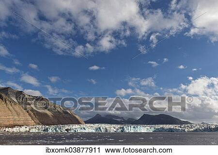 "Kongsbreen Glacier, Kongsfjorden, Spitsbergen, Svalbard Islands, Svalbard and Jan Mayen, Norway, Europe" View Large Photo Image Stock Image - "Kongsbreen Glacier, Kongsfjorden, Spitsbergen, Svalbard Islands, Svalbard and Jan Mayen, Norway, Europe". Fotosearch